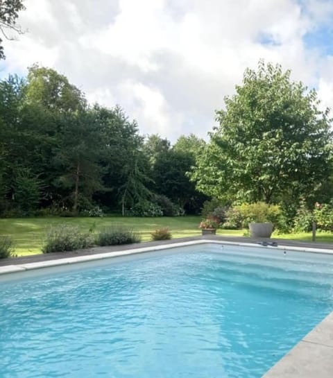 Natural landscape, Pool view