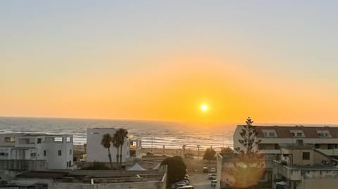 Sea view, Sunset