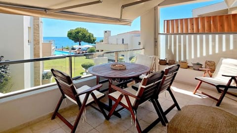 Natural landscape, View (from property/room), Balcony/Terrace, Sea view