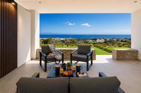 Natural landscape, Balcony/Terrace, Sea view