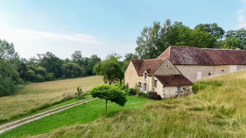 Property building, Natural landscape, Garden, Garden view