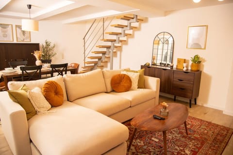 Living room, Seating area, Bedroom