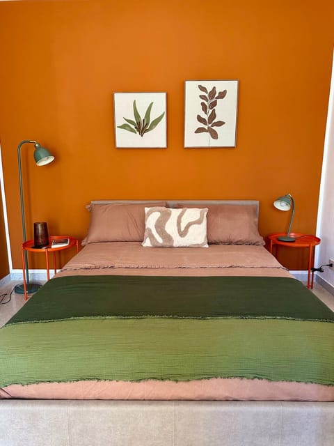 Bed, Bedroom