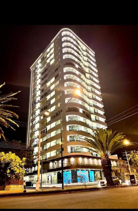 Off site, Night, Landmark view