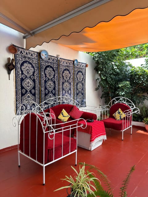 Patio, Garden, Garden view