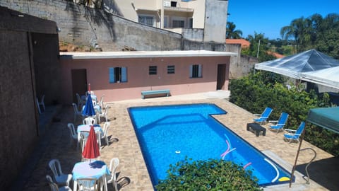 Facade/entrance, Pool view, Swimming pool