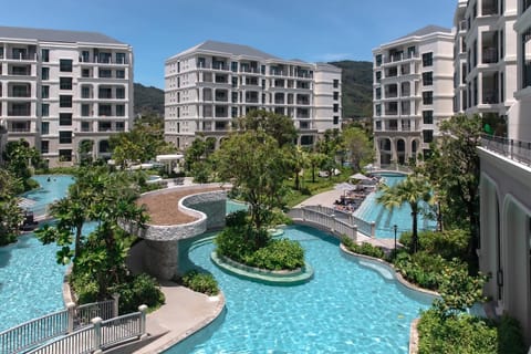 Property building, Swimming pool