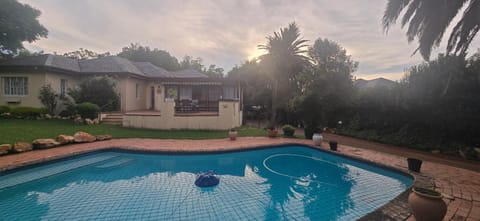 Garden view, Swimming pool