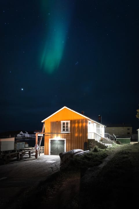Stay in a real, historic gem in Henningsvær House in Lofoten