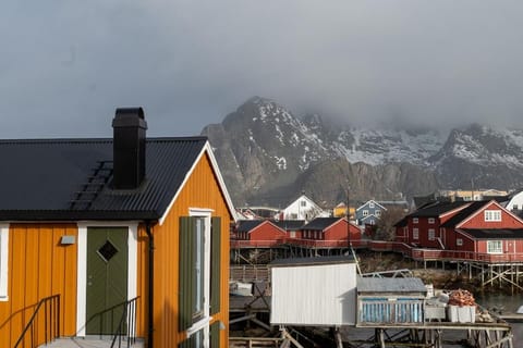 Stay in a real, historic gem in Henningsvær House in Lofoten