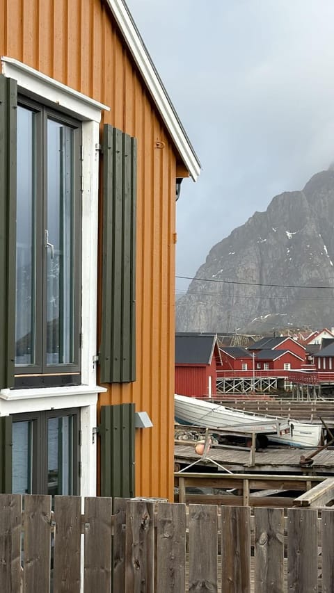 Stay in a real, historic gem in Henningsvær House in Lofoten