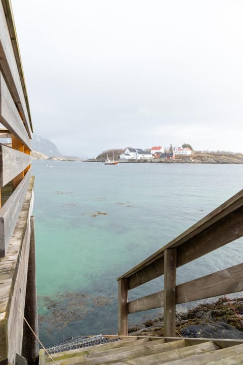 Stay in a real, historic gem in Henningsvær House in Lofoten