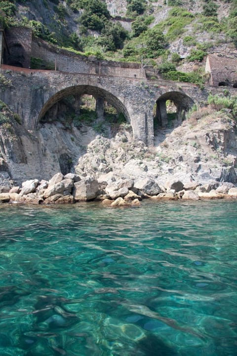 Beautiful view apartment Riomaggiore, Cinque Terre Apartment in Riomaggiore