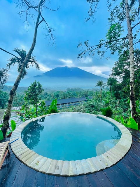Nearby landmark, Day, Natural landscape, Mountain view, Pool view, Swimming pool, Swimming pool