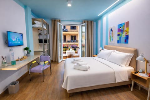 TV and multimedia, Balcony/Terrace, Bedroom