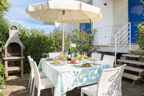 Property building, Patio, Garden