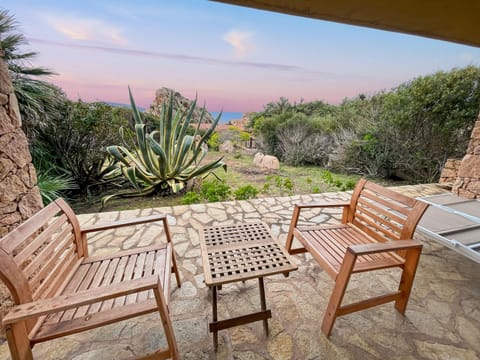 Patio, View (from property/room), Balcony/Terrace, Sea view, sunbed