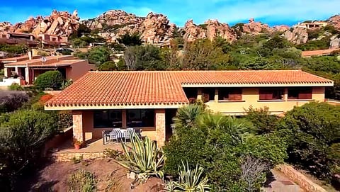 Property building, Patio