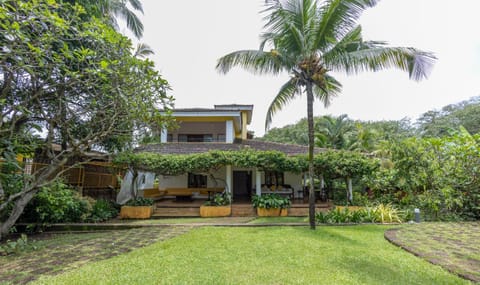 Property building, Garden, Garden view