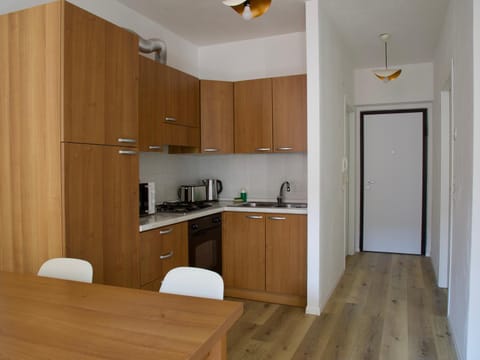 Kitchen or kitchenette, Dining area, oven, stove