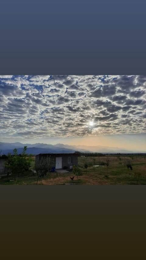 Natural landscape, Sunrise