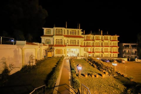 Property building, Night