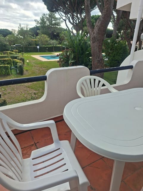 Patio, Garden view, Pool view