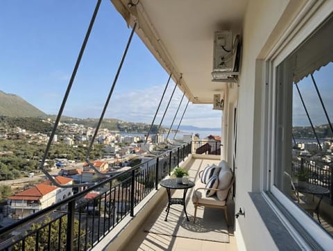 Day, View (from property/room), Balcony/Terrace, Sea view