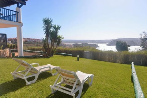Natural landscape, Garden, Garden view, Sea view, sunbed