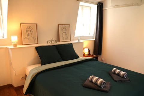 Living room, Bedroom