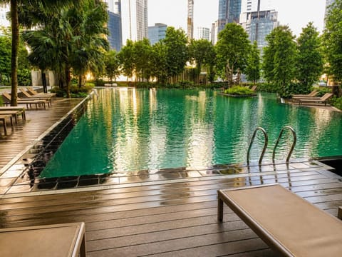 Property building, Swimming pool