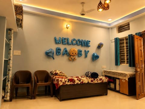 Living room, Seating area, Bedroom