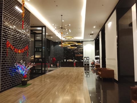 Lobby or reception