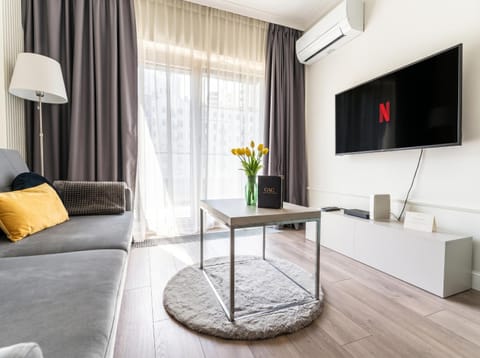 Communal lounge/ TV room, TV and multimedia, Living room, Seating area, Evening entertainment, air conditioner