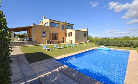 Property building, Living room, Swimming pool