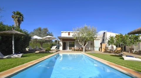 Property building, Living room, Swimming pool