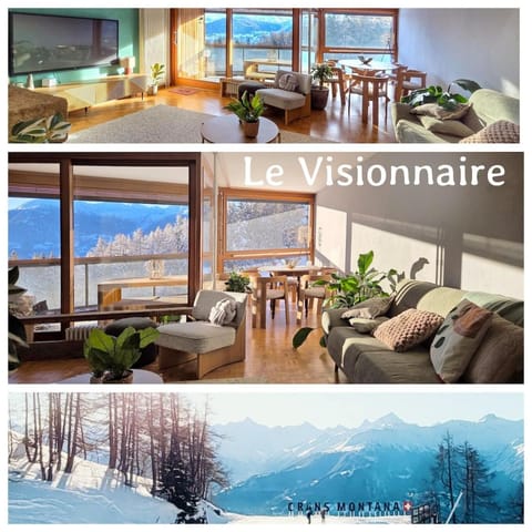 Living room, Mountain view