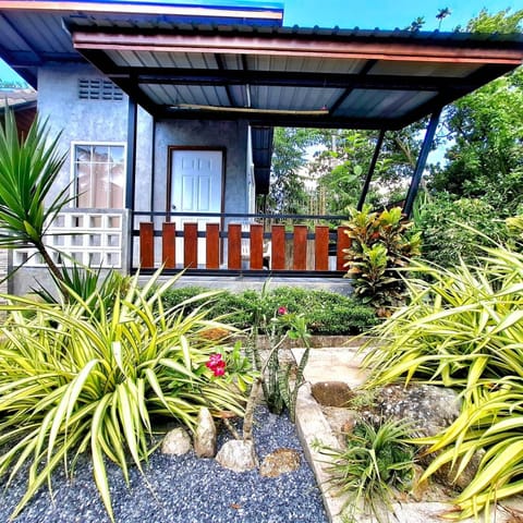 Property building, Garden view