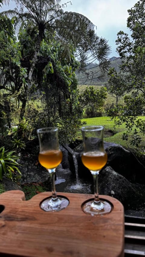 Chalé Kashmir House in Itatiaia