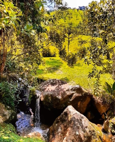 Chalé Kashmir House in Itatiaia