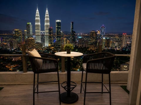 Property building, City view