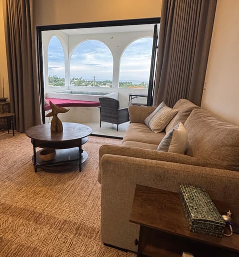 Patio, Living room, Seating area