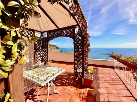 Patio, Balcony/Terrace, Sea view