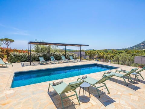 Natural landscape, Pool view, Swimming pool, sunbed