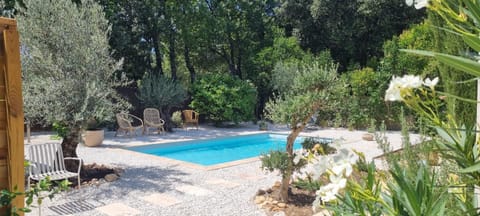 Spring, Day, Natural landscape, Garden, Garden, Garden view, Garden view, Pool view, Swimming pool, Swimming pool