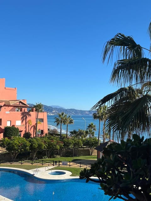 Property building, Garden, Garden view, Mountain view, Pool view, Sea view, Swimming pool
