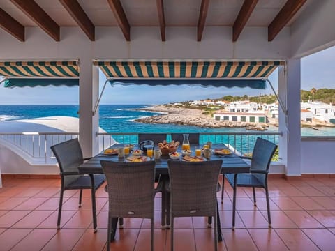 Balcony/Terrace, Dining area, Sea view