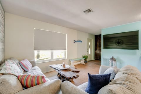 Heated Pool and Boat Dock! Port Charlotte Getaway House in Port Charlotte