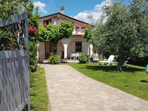 Property building, Garden view