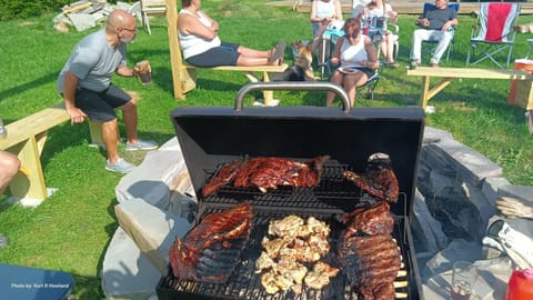 BBQ facilities, Garden, Seating area
